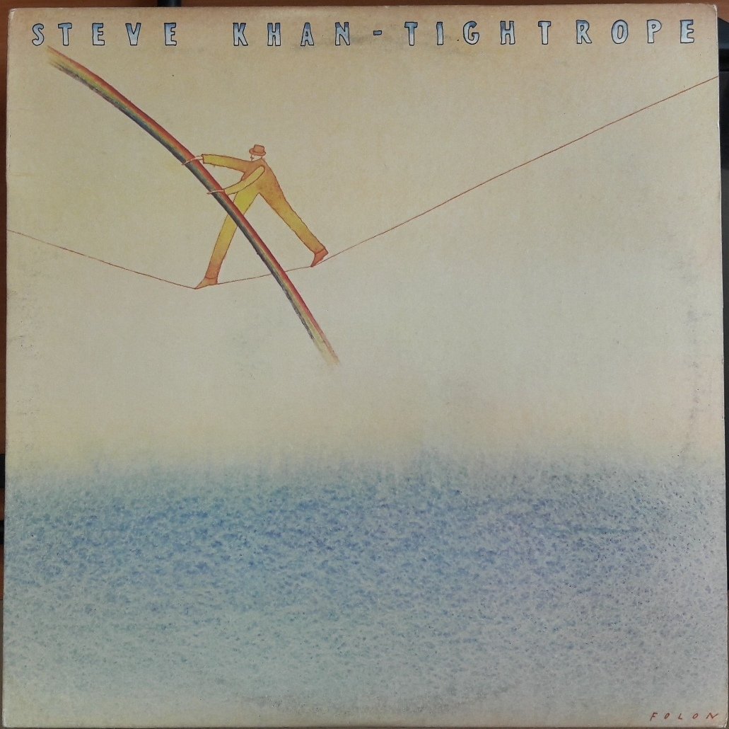 STEVE KHAN - TIGHTROPE (1977) - PLAK 2.EL