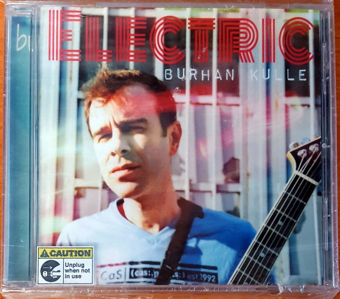 BURHAN KULLE - ELECTRIC CD-R SIFIR