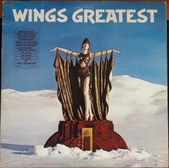 WINGS - GREATEST (1978) - 2.EL PLAK PAUL McCARTNEY