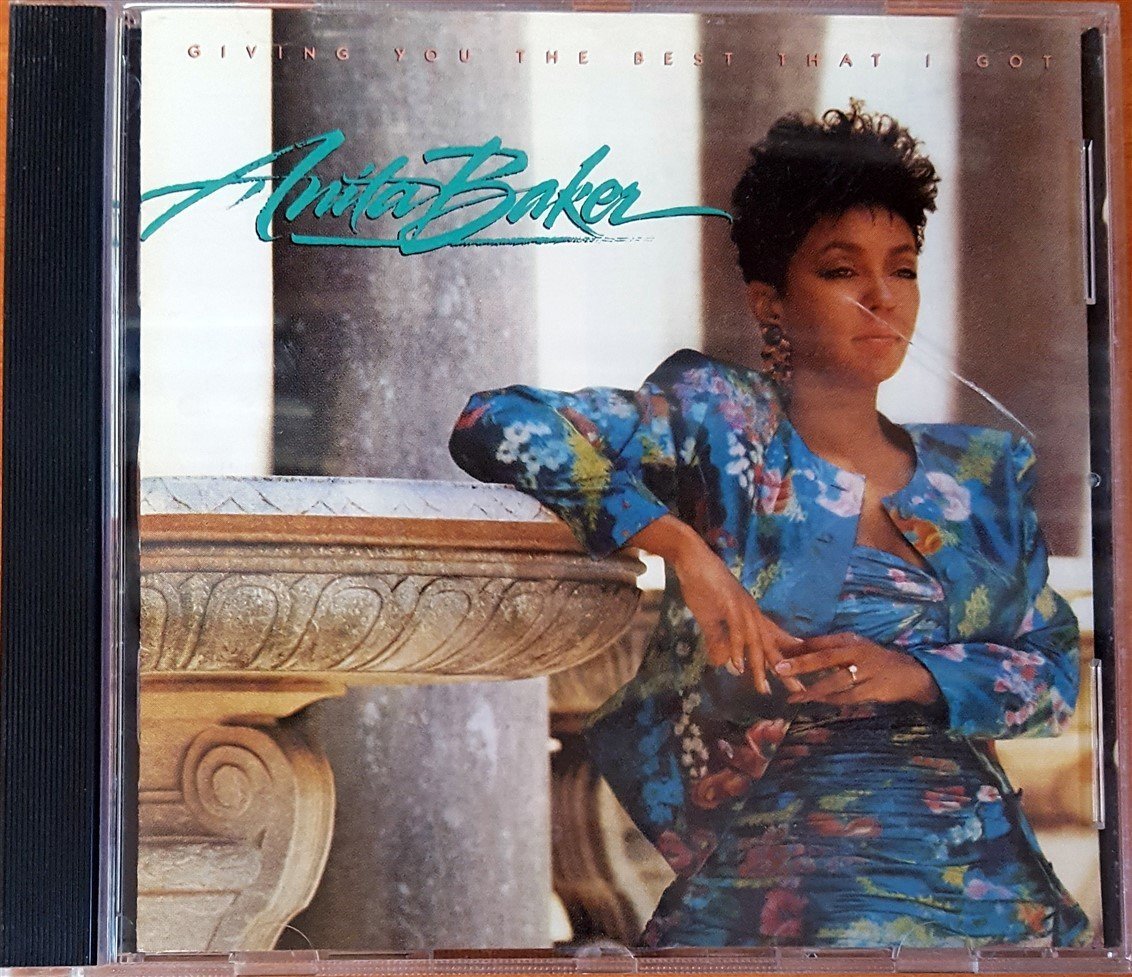 ANITA BAKER - GIVING YOU THE BEST THAT I GOT (1988) - CD 2.EL