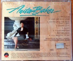 ANITA BAKER - GIVING YOU THE BEST THAT I GOT (1988) - CD 2.EL
