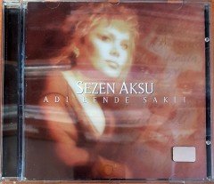 SEZEN AKSU - ADI BENDE SAKLI (1998)  CD 2.EL