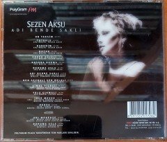 SEZEN AKSU - ADI BENDE SAKLI (1998)  CD 2.EL