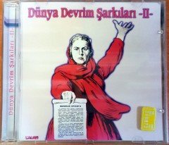 DÜNYA DEVRİM ŞARKILARI - II (1998) CD 2.EL