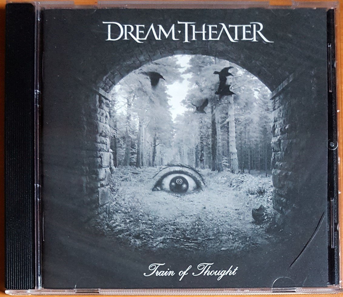 DREAM THEATER - TRAIN OF THOUGHT (2003) ELEKTRA CD 2.EL