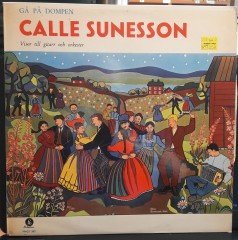 CALLE SUNESSON - GÅ PÅ DOMPEN (1964) - 2.EL PLAK