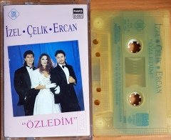 İZEL / ÇELİK / ERCAN - ÖZLEDİM (1991) TÜRKER PRODÜKSİYON KASET 2.EL