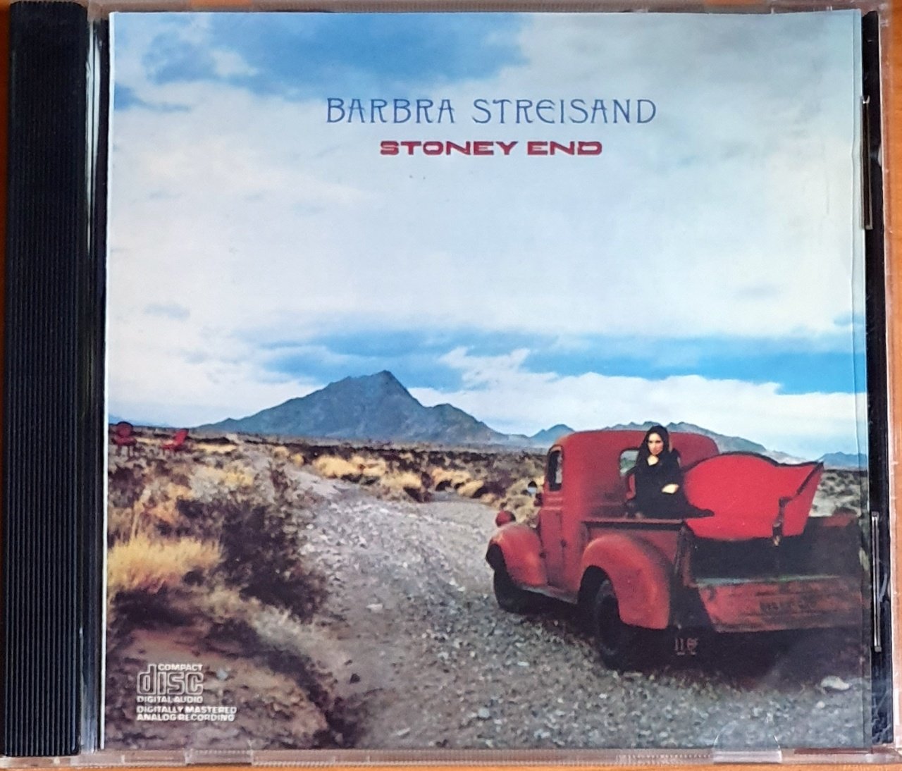 BARBRA STREISAND - STONEY END (1971) - CD 2.EL