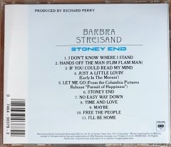 BARBRA STREISAND - STONEY END (1971) - CD 2.EL