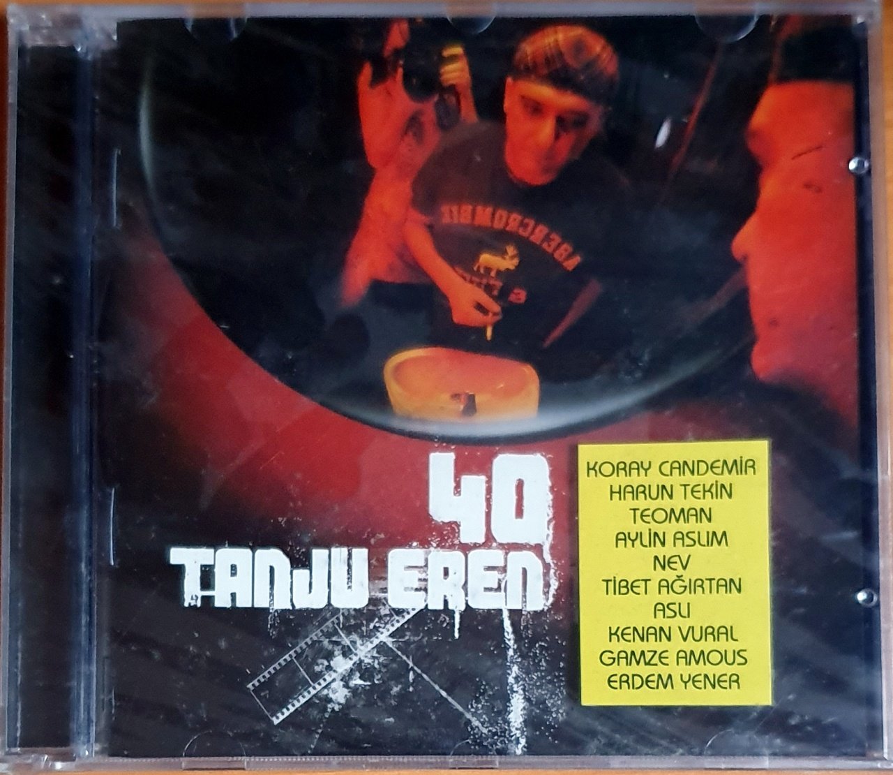 TANJU EREN - 40 (2006) - CD PASAJ SIFIR