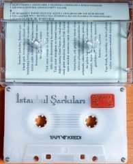 EMEL SAYIN VE MODERN FOLK ÜÇLÜSÜ / İSTANBUL ŞARKILARI - KASET YAPI KREDİ 2.EL