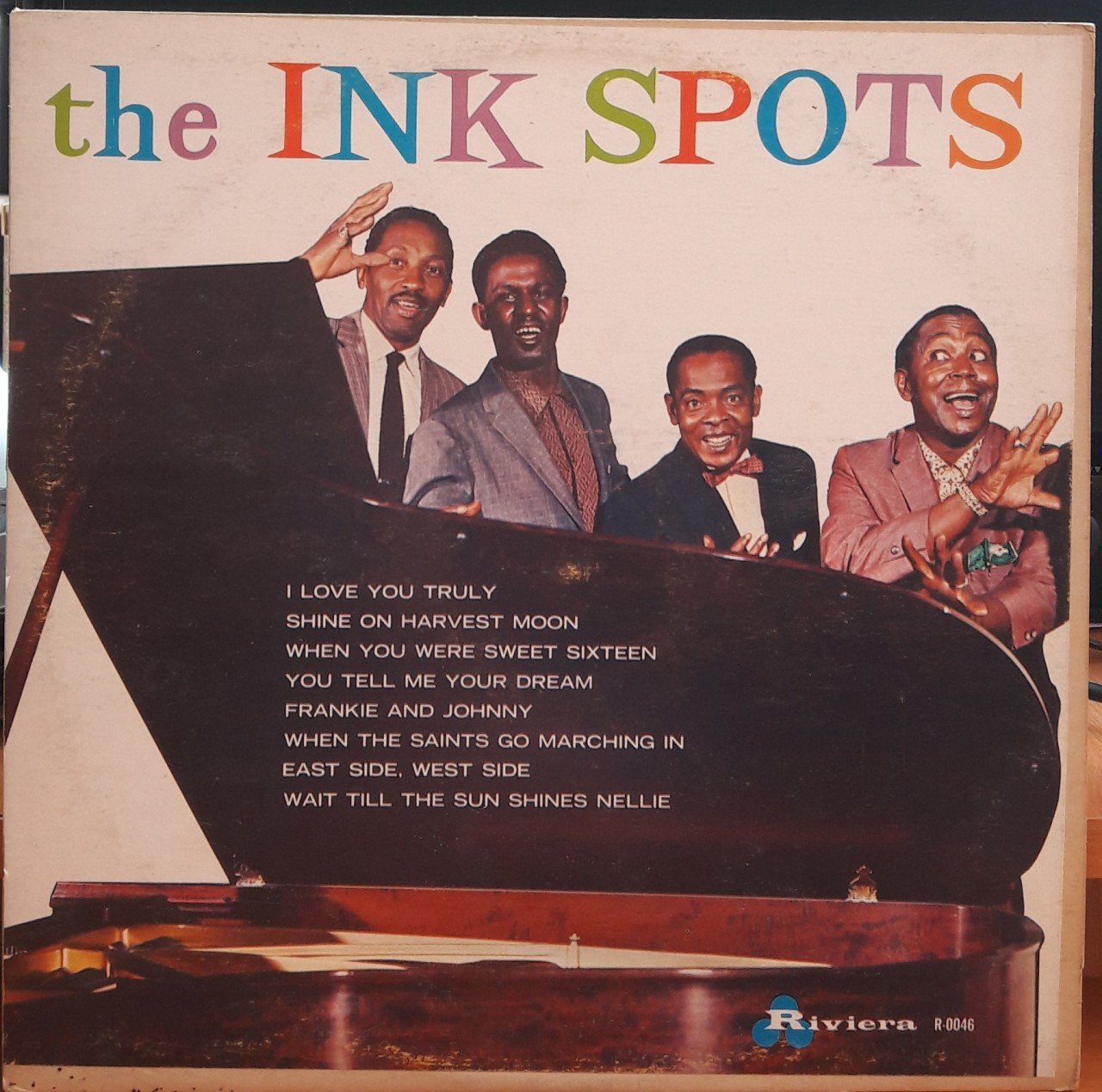 THE INK SPOTS - PLAK 2.EL