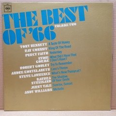 THE BEST OF '66 VOLUME TWO / TONNY BENNET, RAY CONNIFF, PERCY FAITH, JERRY VALE (1967) - LP 2.EL PLAK