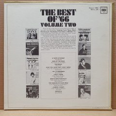THE BEST OF '66 VOLUME TWO / TONNY BENNET, RAY CONNIFF, PERCY FAITH, JERRY VALE (1967) - LP 2.EL PLAK