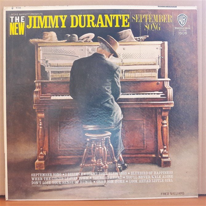 JIMMY DURANTE - SEPTEMBER SONG (1963) - LP 2.EL PLAK