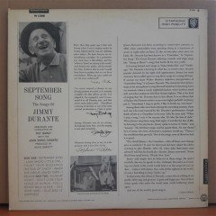 JIMMY DURANTE - SEPTEMBER SONG (1963) - LP 2.EL PLAK