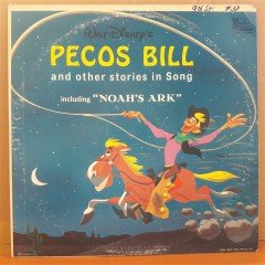 PECOS BILL (1964) - WALT DISNEY - LP PLAK 2.EL