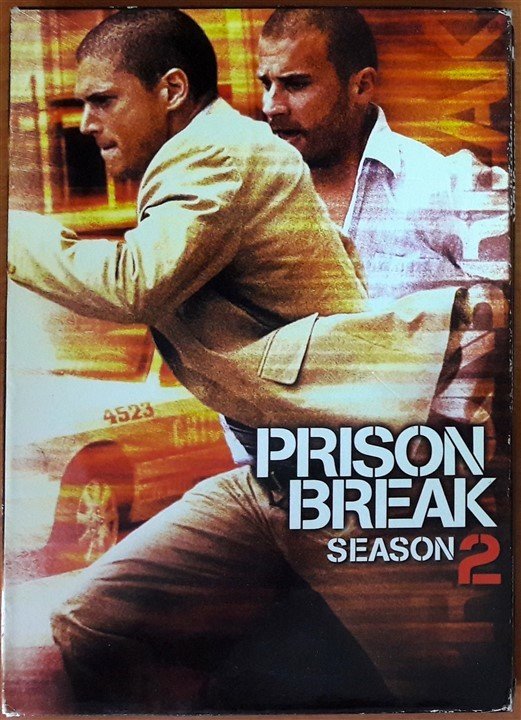 PRISON BREAK - SEASON 2 - 6DVD 2.EL 1. BÖLGE TR ALTYAZI YOKTUR