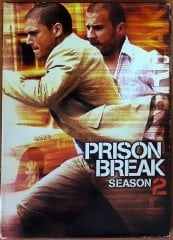 PRISON BREAK - SEASON 2 - 6DVD 2.EL 1. BÖLGE TR ALTYAZI YOKTUR