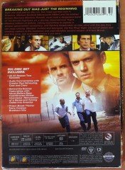 PRISON BREAK - SEASON 2 - 6DVD 2.EL 1. BÖLGE TR ALTYAZI YOKTUR