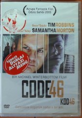 KOD 46 - CODE 46 - TIM ROBBINS - MICHAEL WINTERBOTTOM - DVD SIFIR