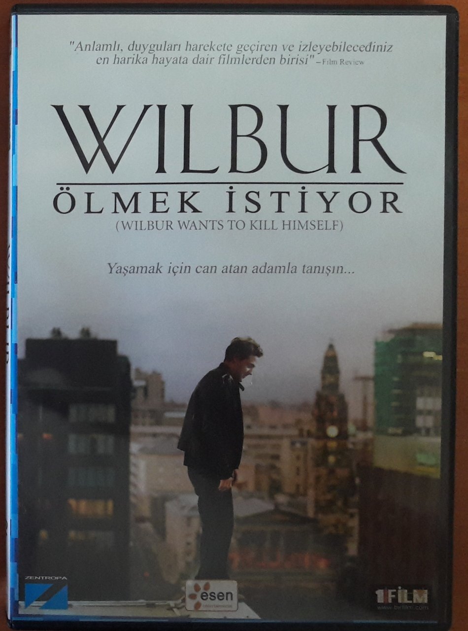 WILBUR ÖLMEK İSTİYOR - WILBUR WANTS TO KILL HIMSELF - JAMI SIVES - LONE SCHERFIG - DVD 2.EL