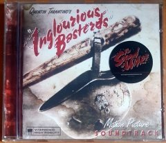 INGLOURIOUS BASTERDS SOUNDTRACK / NICK PERITO, ENNIO MORRICONE, BILLY PRESTON, DAVID BOWIE, LALO SCHIFRIN, ZARAH LEANDER (2009) - CD 2.EL