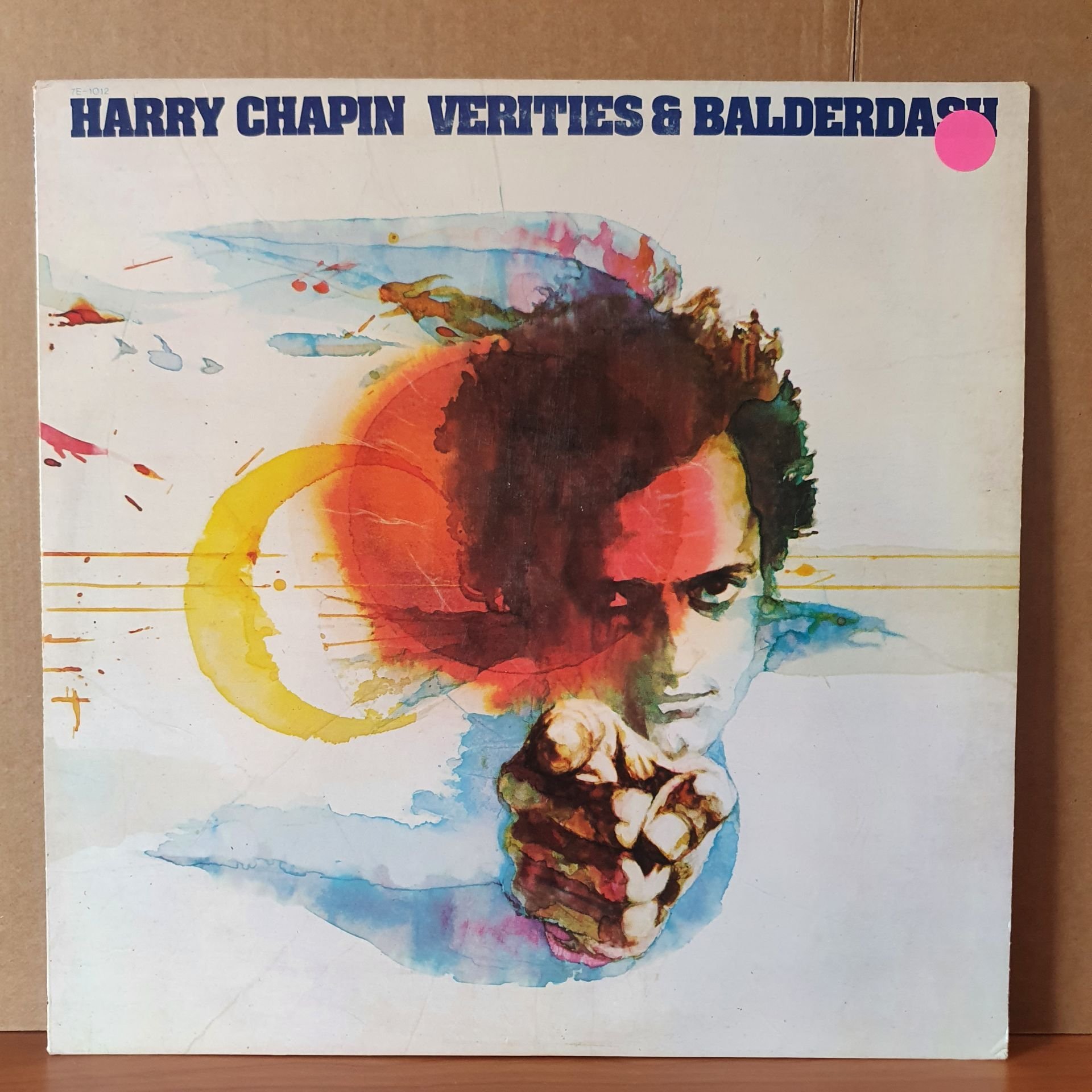 HARRY CHAPIN - VERITIES & BALDERDASH (1974) - LP 2.EL PLAK