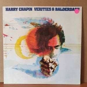 HARRY CHAPIN - VERITIES & BALDERDASH (1974) - LP 2.EL PLAK