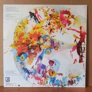 HARRY CHAPIN - VERITIES & BALDERDASH (1974) - LP 2.EL PLAK