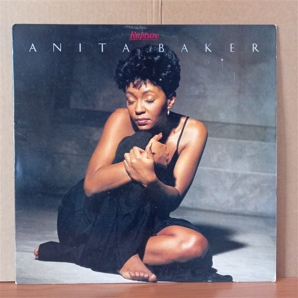 ANITA BAKER – RAPTURE (1986) - LP 2.EL PLAK