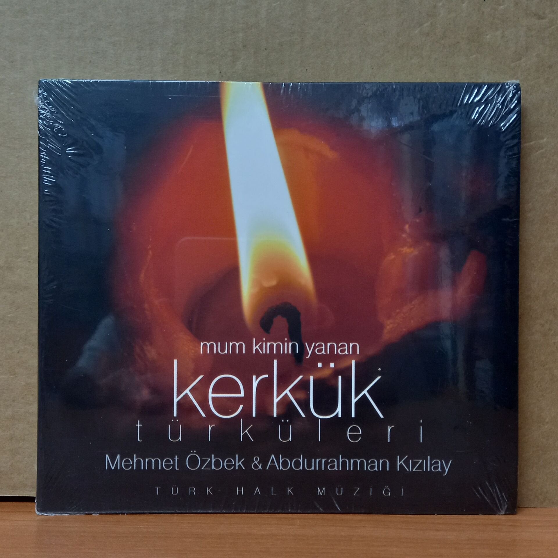 KERKÜK TÜRKÜLERİ - MUM KİMİN YANAN / MEHMET ÖZBEK & ABDURRAHMAN KIZILAY (2002) - CD SIFIR