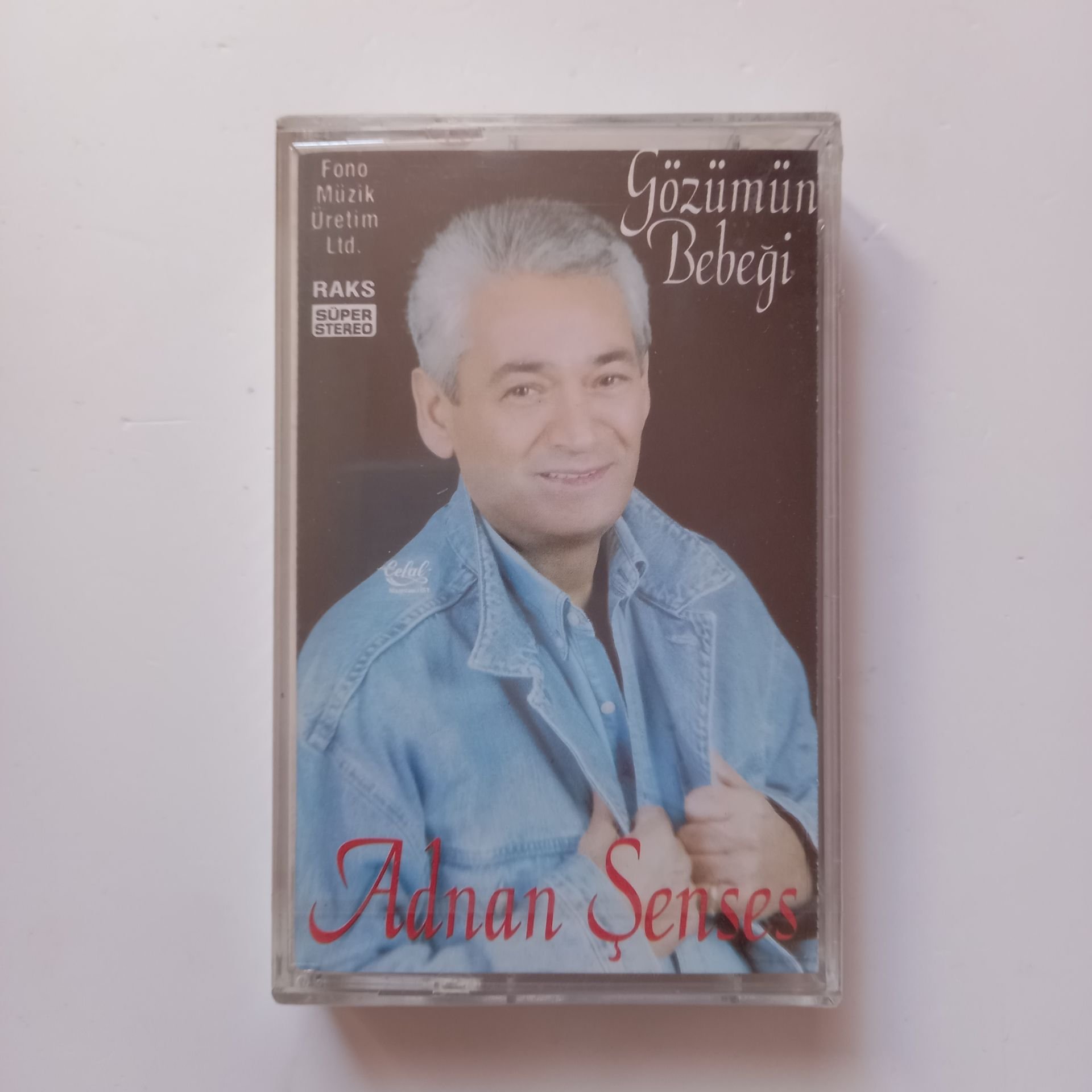 ADNAN ŞENSES - GÖZÜMÜN BEBEĞİ (1993) - KASET SIFIR