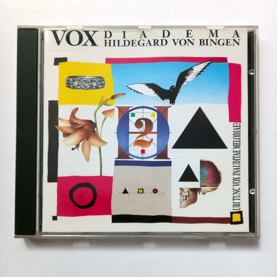 VOX – DIADEMA / HILDEGARD VON BINGEN (1990) - CD 2.EL