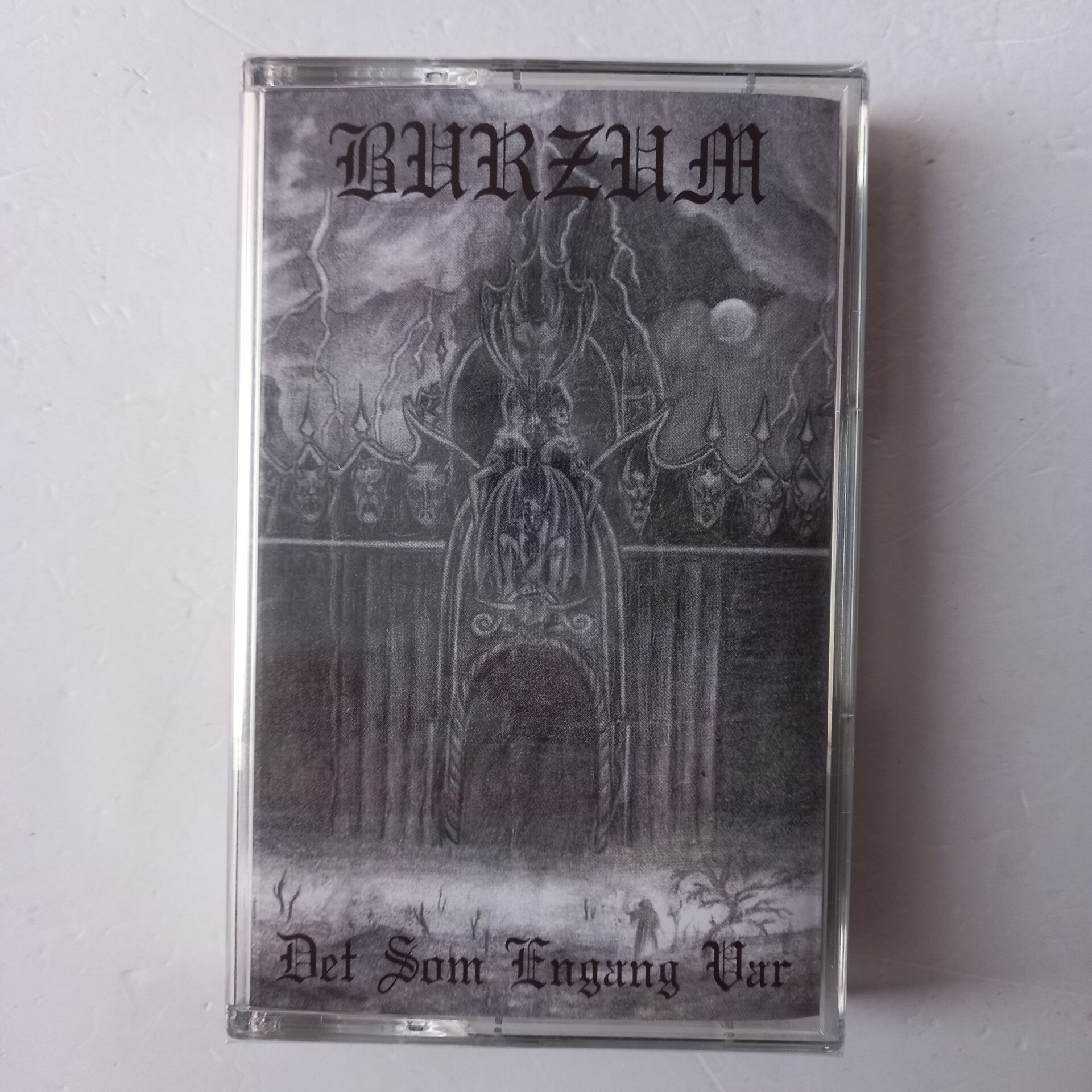 BURZUM – DET SOM ENGANG VAR (2022) -  AMBALAJINDA SIFIR KASET