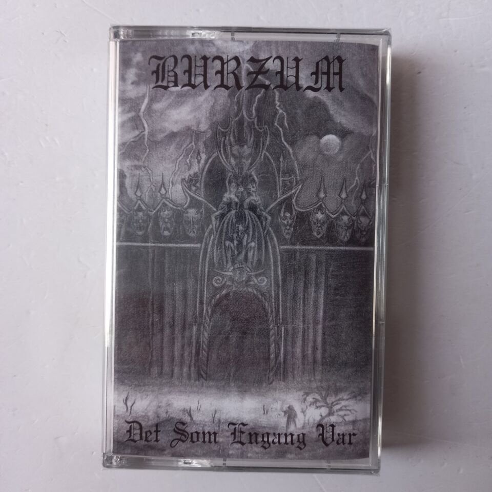 BURZUM – DET SOM ENGANG VAR (2022) -  AMBALAJINDA SIFIR KASET