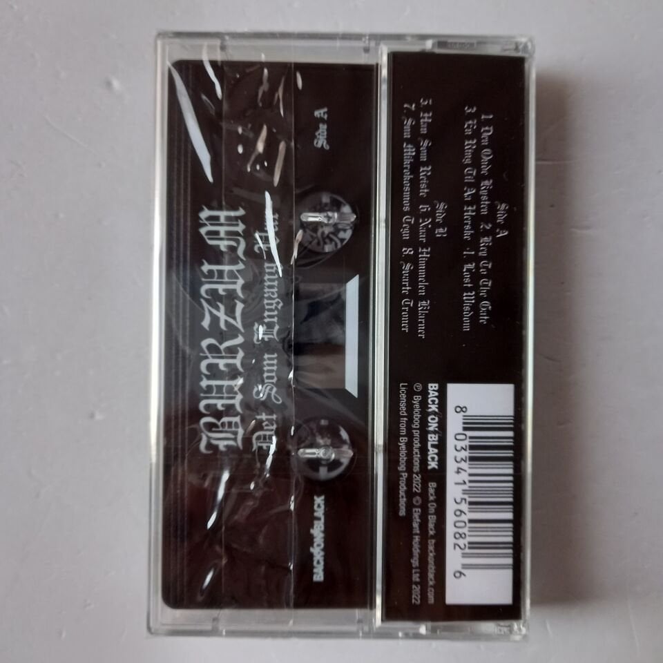 BURZUM – DET SOM ENGANG VAR (2022) -  AMBALAJINDA SIFIR KASET