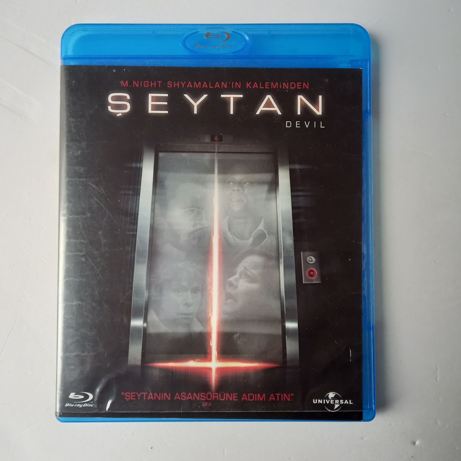 ŞEYTAN - DEVIL - M.NIGHT SHYAMALAN - BLU-RAY 2.EL