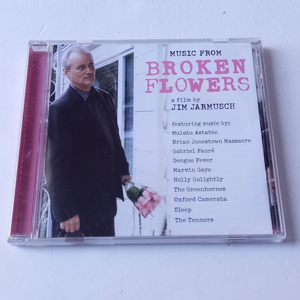 BROKEN FLOWERS / MUSIC FROM THE FILM (2005) - CD REISSUE 2.EL