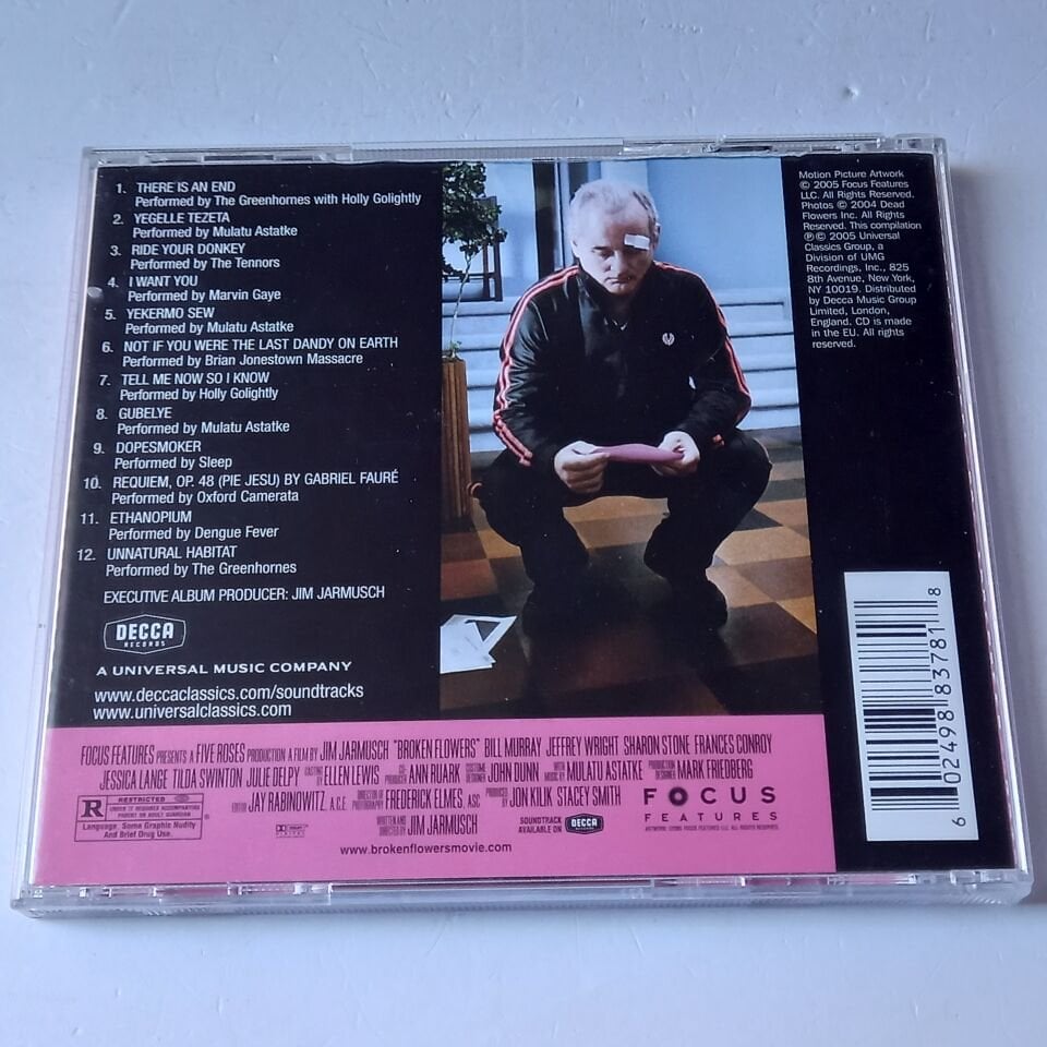 BROKEN FLOWERS / MUSIC FROM THE FILM (2005) - CD REISSUE 2.EL