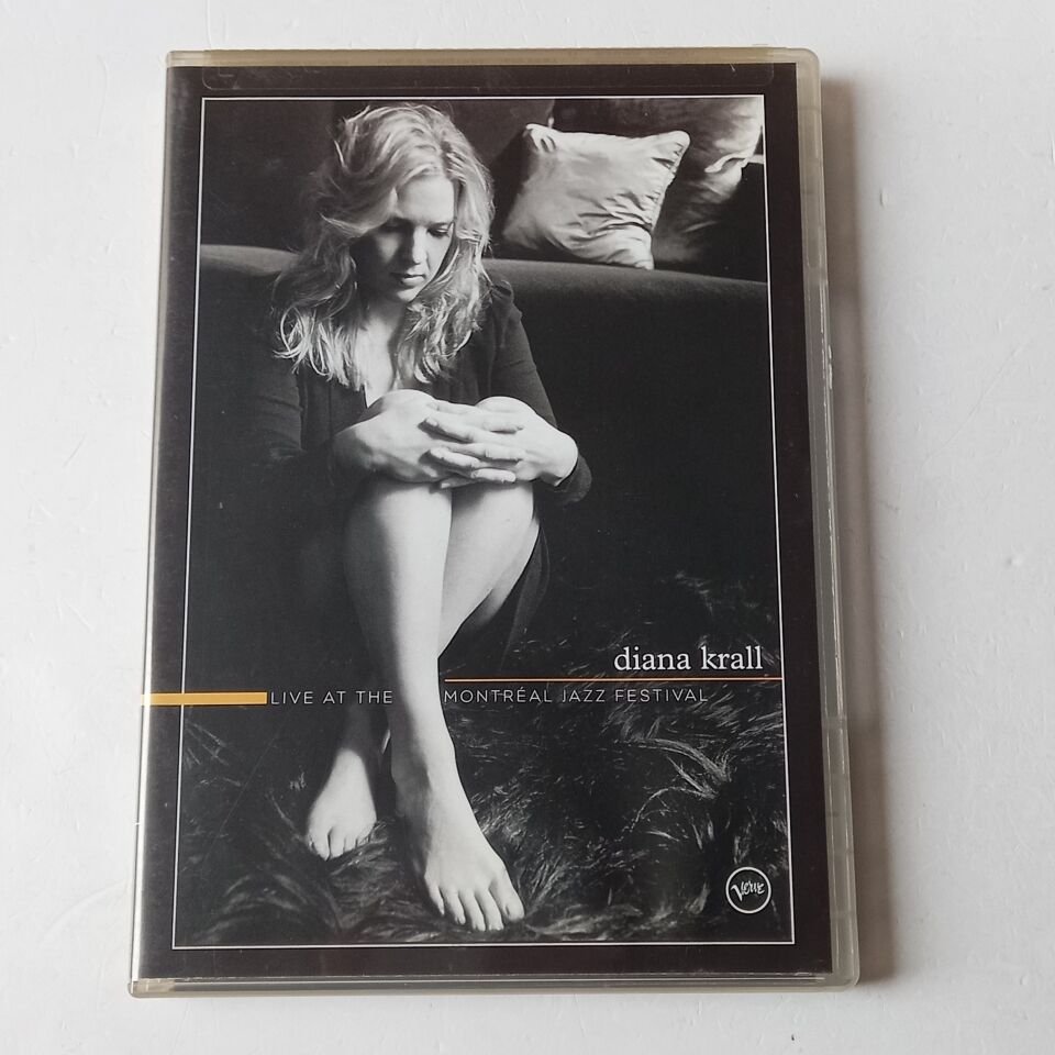 DIANA KRALL - LIVE AT THE MONTREAL JAZZ FESTIVAL - DVD 2.EL