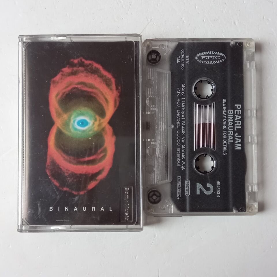 PEARL JAM - BINAURAL (2000) - KASET 2.EL