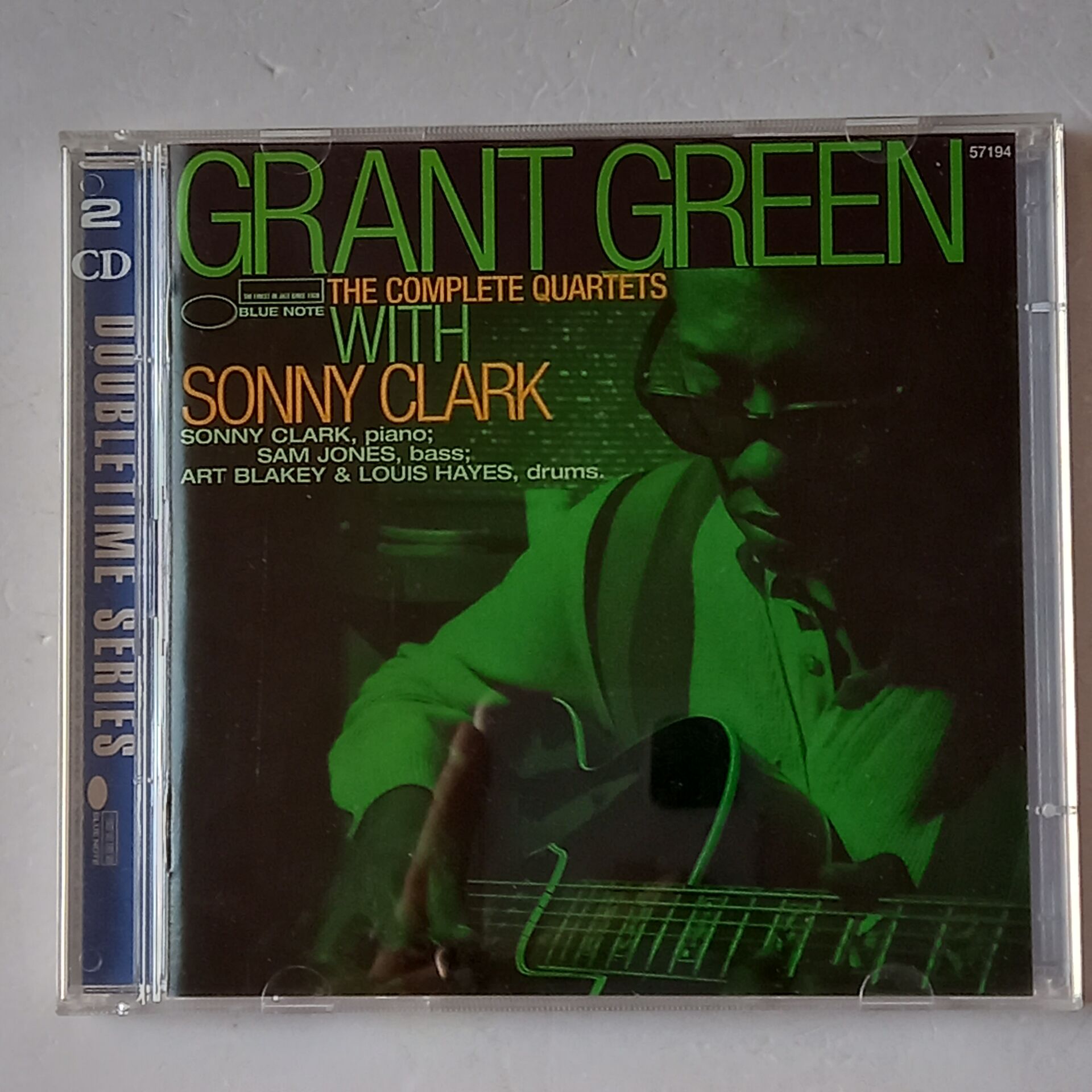 GRANT GREEN – THE COMPLETE QUARTETS WITH SONNY CLARK (1997) - 2CD 2.EL