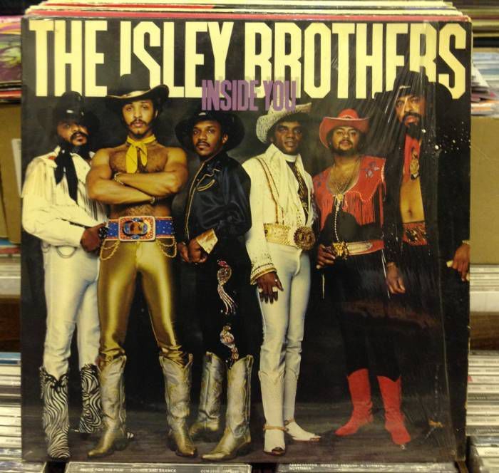 ISLEY BROTHERS - INSIDE YOU LP 2.EL