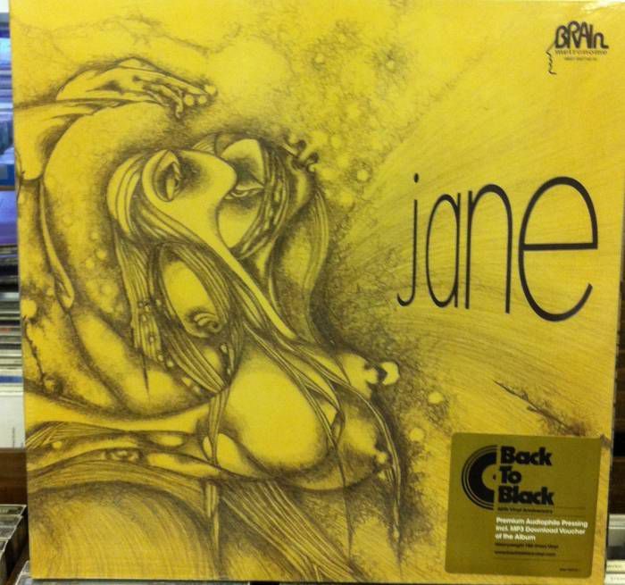 JANE - JANE - LP 180 GR SIFIR