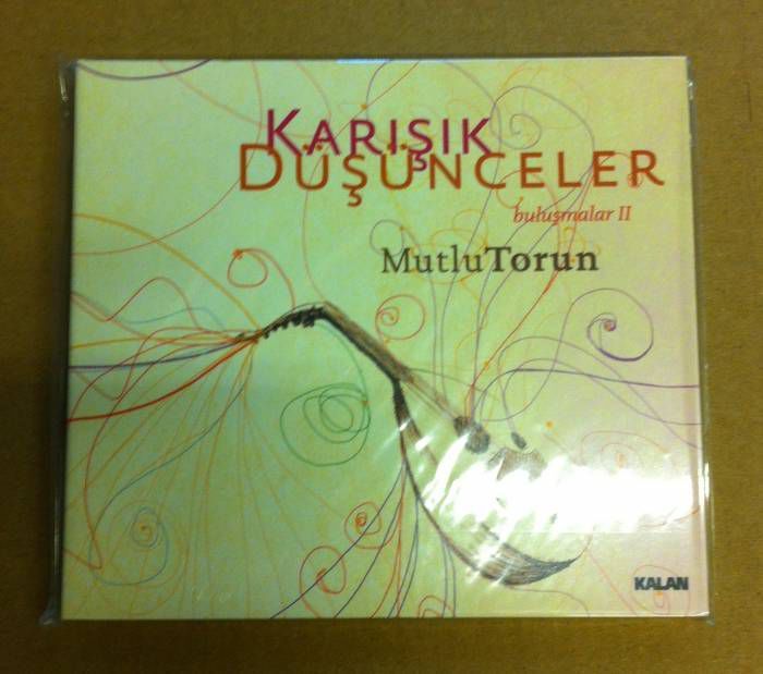 MUTLU TORUN - KARIŞIK DÜŞÜNCELER BULUŞMALAR 2 CD