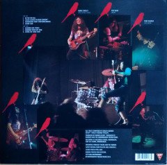 BUDGIE - IN FOR THE KILL (1974) - LP 180GR 2014 EDITION SIFIR PLAK