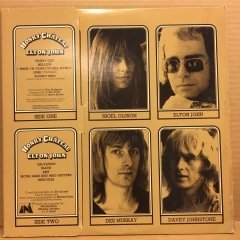 ELTON JOHN - HONKY CHÂTEAU (1972) - PLAK 2.EL