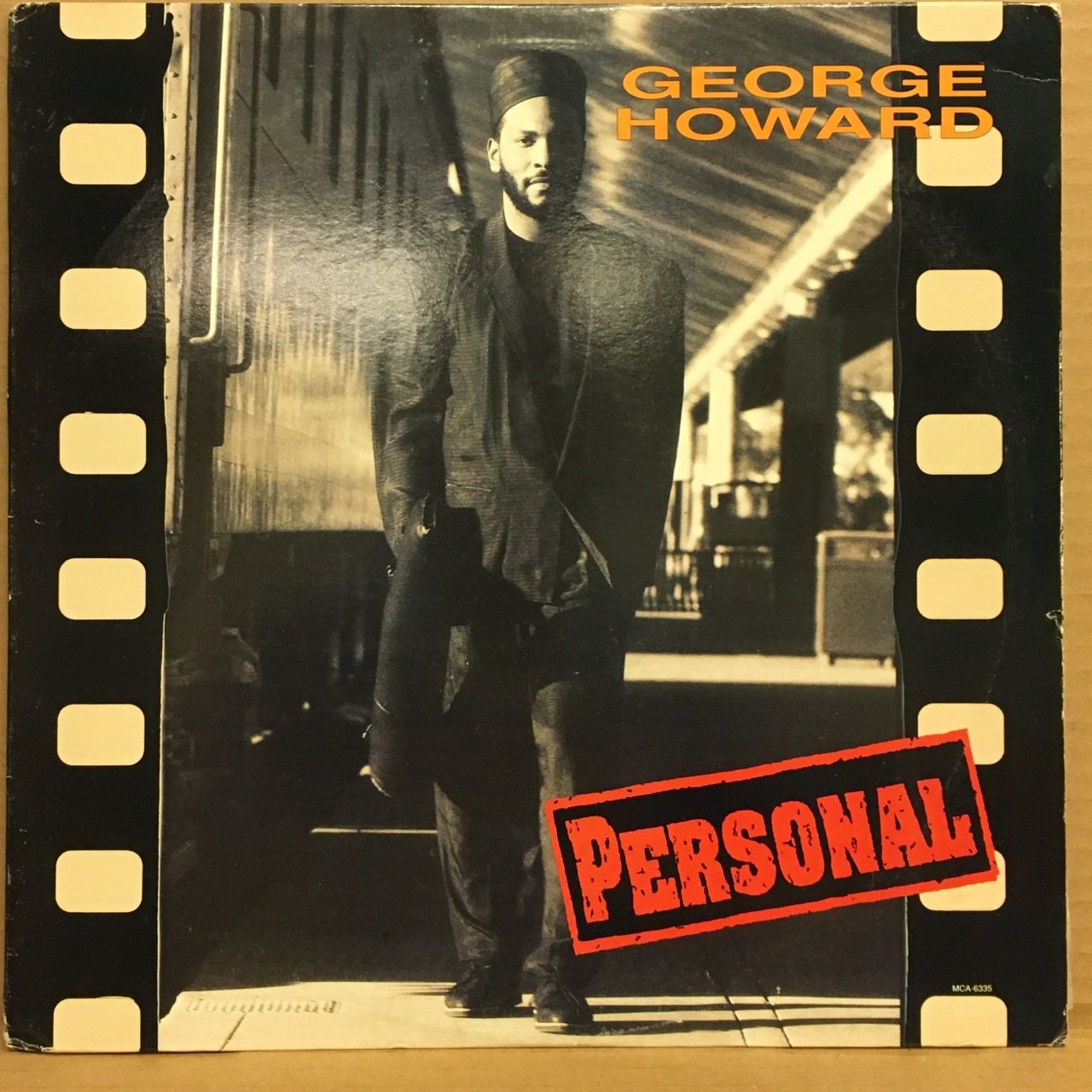 GEORGE HOWARD - PERSONAL 1990 2.EL PLAK