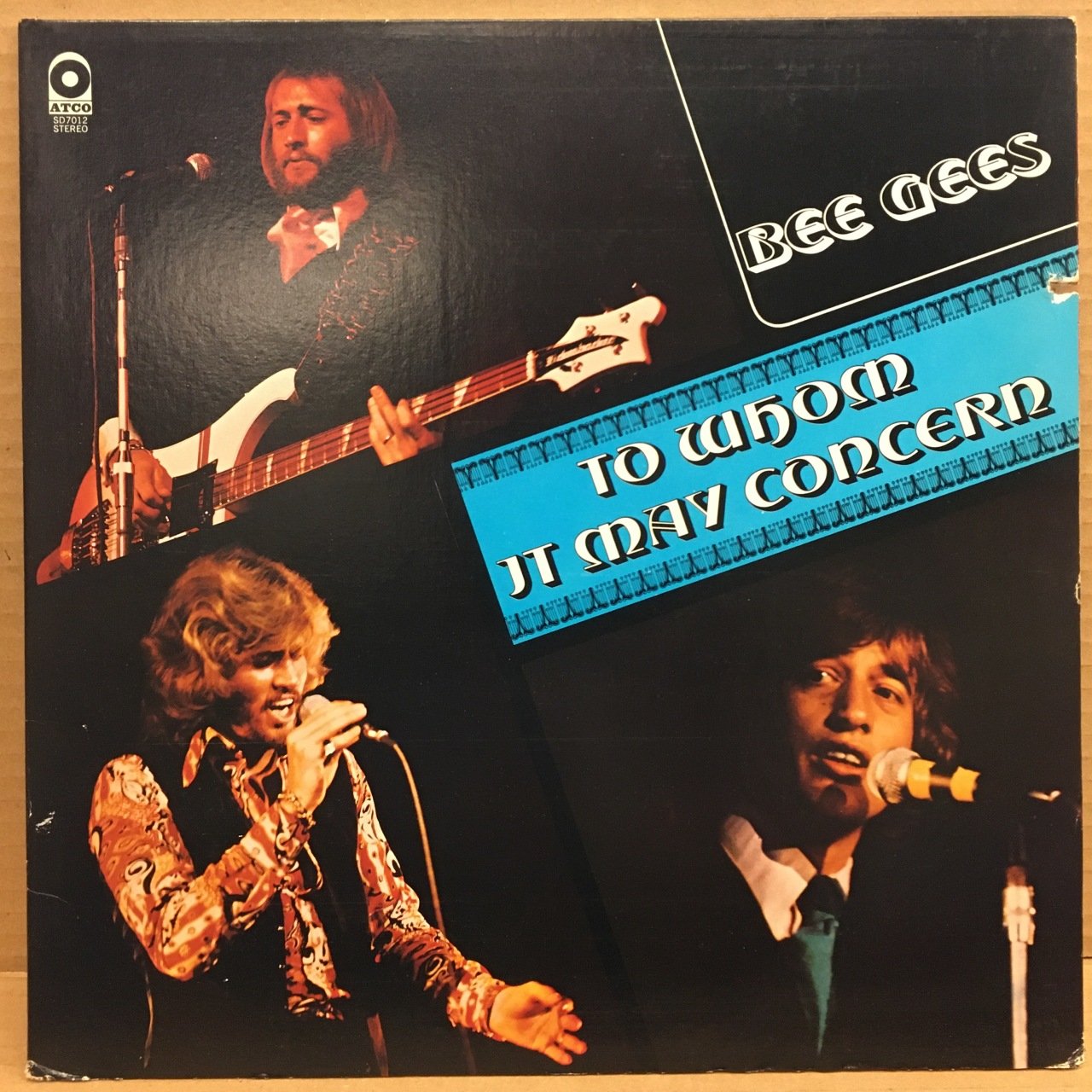 BEE GEES - TO WHOM IT MAY CONCERN 1972 2.EL PLAK